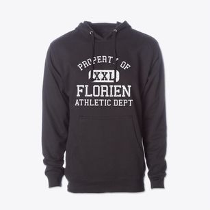 Florien Louisiana Athletic Dept Cotton Hoodie Sweatshirt