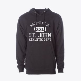 St. John North Dakota Athletic Dept Cotton Hoodie Sweatshirt