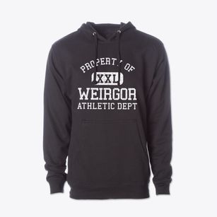 Weirgor Wisconsin Athletic Dept Cotton Hoodie Sweatshirt