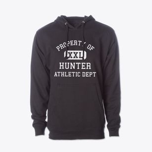 Hunter North Dakota Athletic Dept Cotton Hoodie Sweatshirt