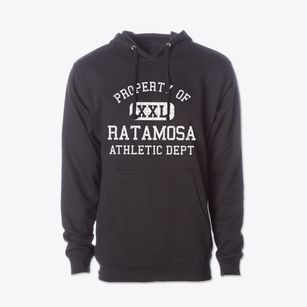 Ratamosa Texas Athletic Dept Cotton Hoodie Sweatshirt