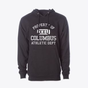 Columbus North Dakota Athletic Dept Cotton Hoodie Sweatshirt