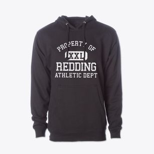 Redding Iowa Athletic Dept Cotton Hoodie Sweatshirt