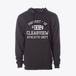 Clearview Oklahoma Athletic Dept Cotton Hoodie Sweatshirt