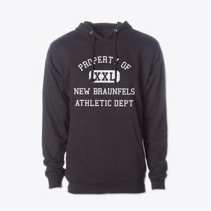 New Braunfels Texas Athletic Dept Cotton Hoodie Sweatshirt