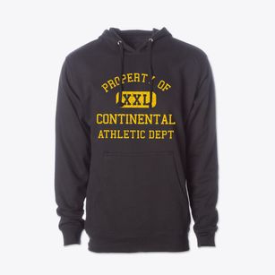 Continental Ohio Athletic Dept Cotton Hoodie Sweatshirt