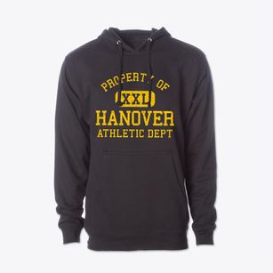 Hanover Illinois Athletic Dept Cotton Hoodie Sweatshirt