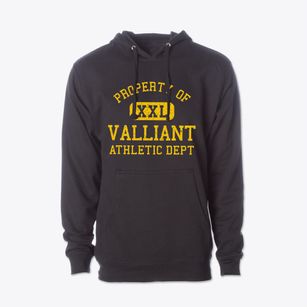 Valliant Oklahoma Athletic Dept Cotton Hoodie Sweatshirt