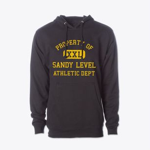 Sandy Level Virginia Athletic Dept Cotton Hoodie Sweatshirt