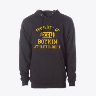 Boykin Georgia Athletic Dept Cotton Hoodie Sweatshirt