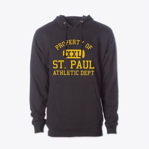 St. Paul Minnesota Athletic Dept Cotton Hoodie Sweatshirt
