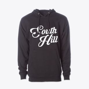 South Hill New York Vintage Team Cotton Hoodie Sweatshirt