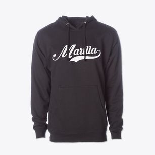 Marilla New York Vintage Team Cotton Hoodie Sweatshirt
