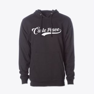 Carle Place New York Vintage Team Cotton Hoodie Sweatshirt