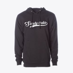Sandy Oaks Texas Vintage Team Cotton Hoodie Sweatshirt