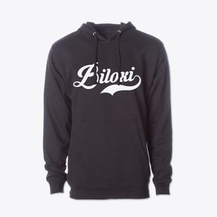 Biloxi Mississippi Vintage Team Cotton Hoodie Sweatshirt