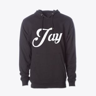 Jay New York Vintage Team Cotton Hoodie Sweatshirt