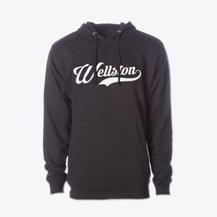 Wellston Missouri Vintage Team Cotton Hoodie Sweatshirt