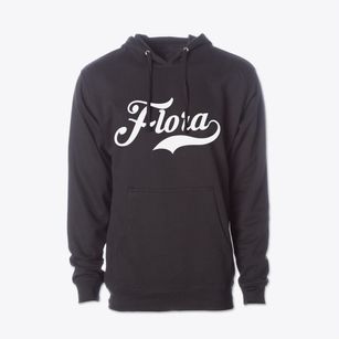 Flora Indiana Vintage Team Cotton Hoodie Sweatshirt
