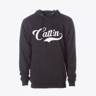 Catlin Illinois Vintage Team Cotton Hoodie Sweatshirt