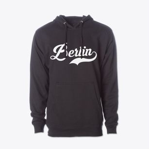 Berlin New York Vintage Team Cotton Hoodie Sweatshirt