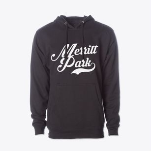Merritt Park New York Vintage Team Cotton Hoodie Sweatshirt