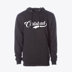 Carlsbad New Mexico Vintage Team Cotton Hoodie Sweatshirt