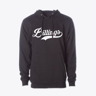 Billings Missouri Vintage Team Cotton Hoodie Sweatshirt