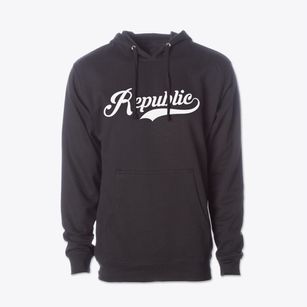Republic Washington Vintage Team Cotton Hoodie Sweatshirt