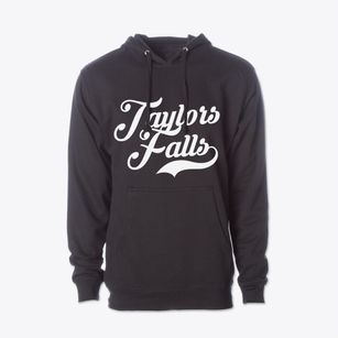 Taylors Falls Minnesota Vintage Team Cotton Hoodie Sweatshirt
