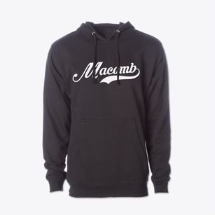 Macomb New York Vintage Team Cotton Hoodie Sweatshirt