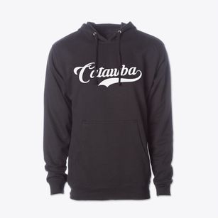 Catawba North Carolina Vintage Team Cotton Hoodie Sweatshirt