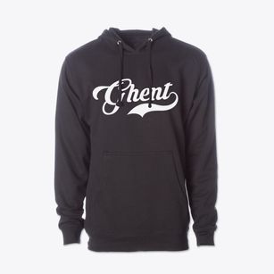 Ghent West Virginia Vintage Team Cotton Hoodie Sweatshirt