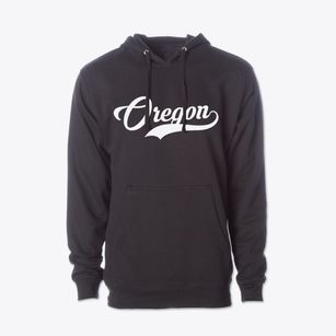 Oregon Ohio Vintage Team Cotton Hoodie Sweatshirt