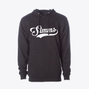 Simms Oklahoma Vintage Team Cotton Hoodie Sweatshirt