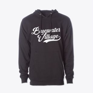 Bluewater Village New Mexico Vintage Team Cotton Hoodie Sweatshirt