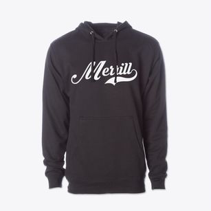 Merrill Maine Vintage Team Cotton Hoodie Sweatshirt