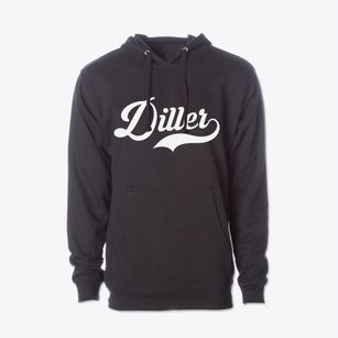 Diller Nebraska Vintage Team Cotton Hoodie Sweatshirt
