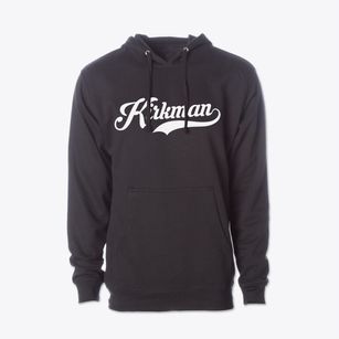 Kirkman Iowa Vintage Team Cotton Hoodie Sweatshirt