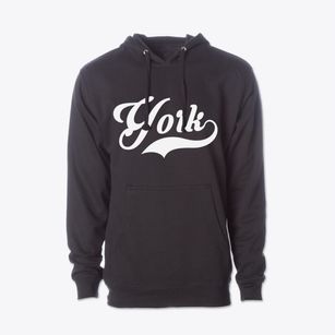 York North Dakota Vintage Team Cotton Hoodie Sweatshirt