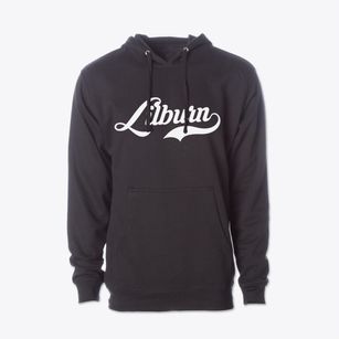 Lilburn Georgia Vintage Team Cotton Hoodie Sweatshirt