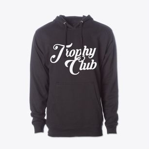 Trophy Club Texas Vintage Team Cotton Hoodie Sweatshirt