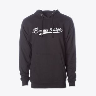 Breaux Bridge Louisiana Vintage Team Cotton Hoodie Sweatshirt