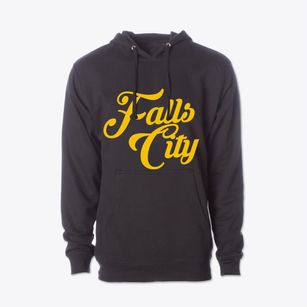 Falls City Nebraska Vintage Team Cotton Hoodie Sweatshirt