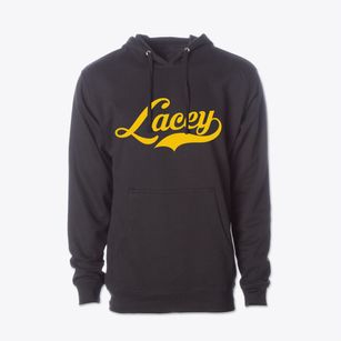 Lacey Washington Vintage Team Cotton Hoodie Sweatshirt