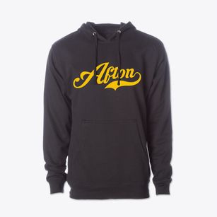 Afton New York Vintage Team Cotton Hoodie Sweatshirt