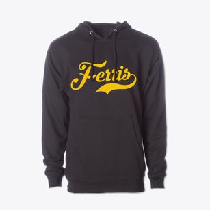 Ferris Texas Vintage Team Cotton Hoodie Sweatshirt