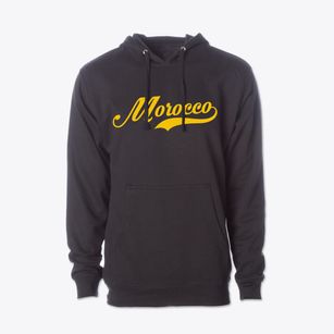 Morocco Indiana Vintage Team Cotton Hoodie Sweatshirt