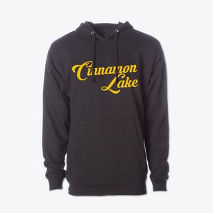 Cinnamon Lake Ohio Vintage Team Cotton Hoodie Sweatshirt
