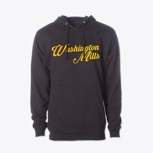 Washington Mills New York Vintage Team Cotton Hoodie Sweatshirt